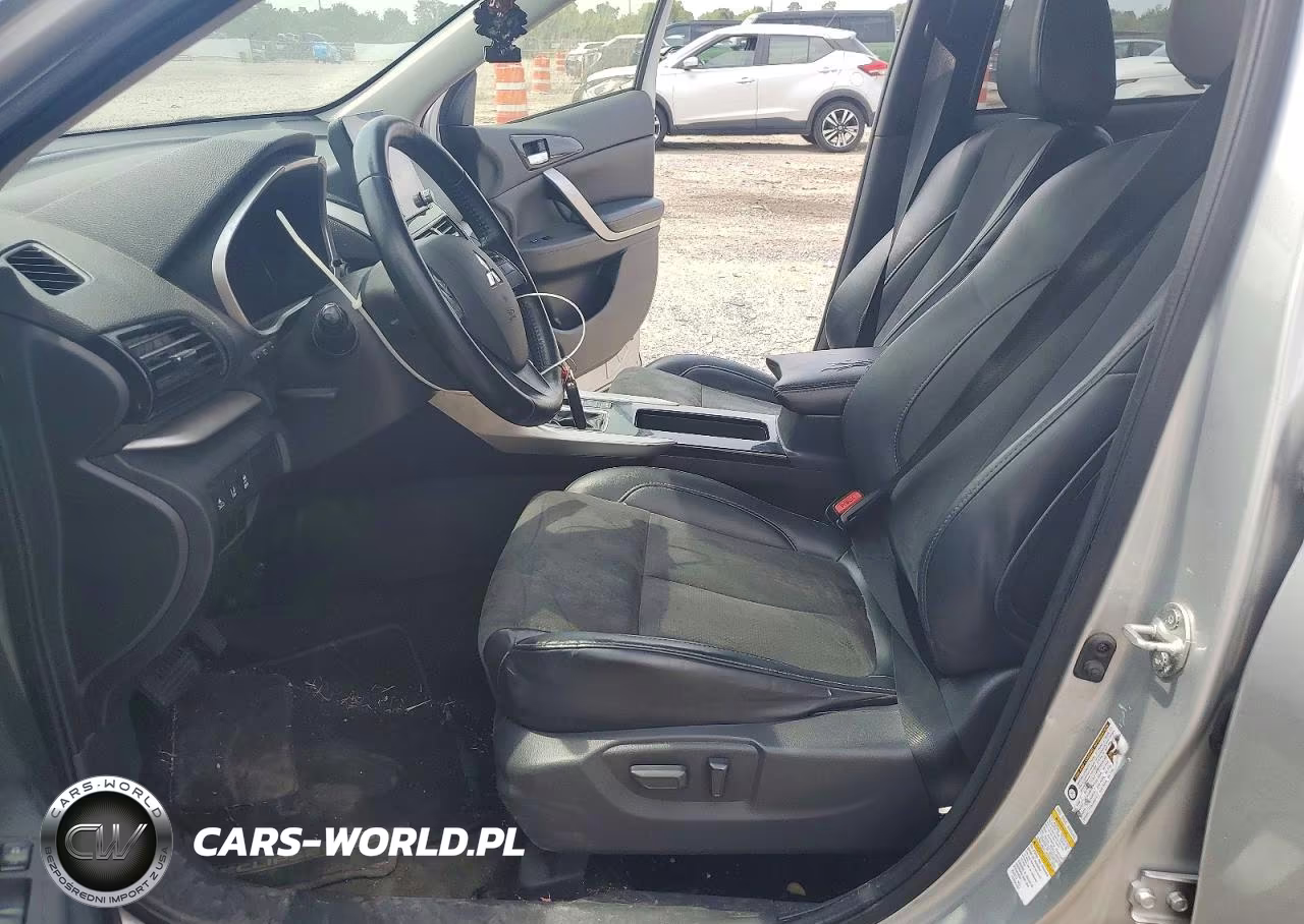 2022 Mitsubishi Eclipse Cross Se VIN:JA4ATWAA7NZ051045 - 7