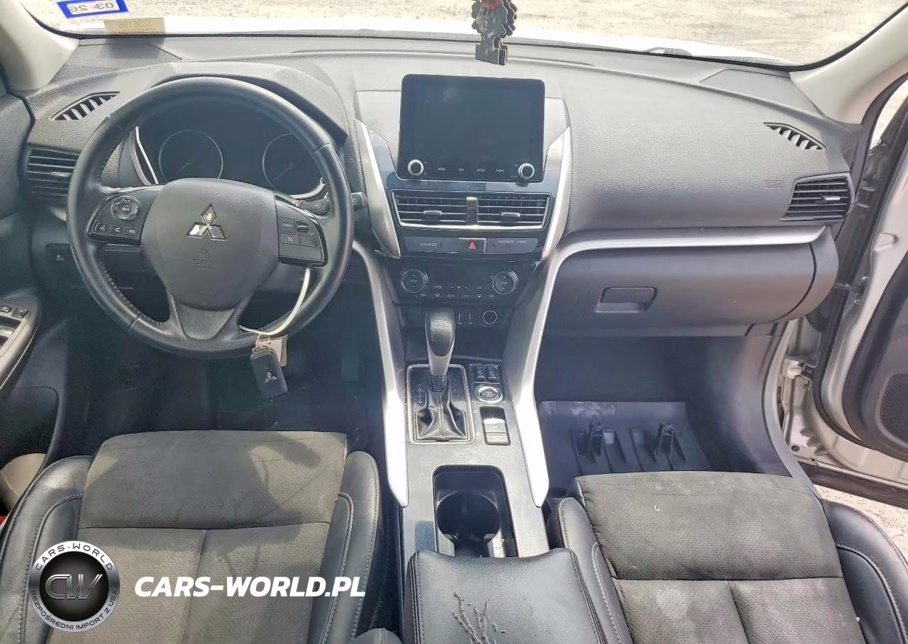 2022 Mitsubishi Eclipse Cross Se VIN:JA4ATWAA7NZ051045 - 8