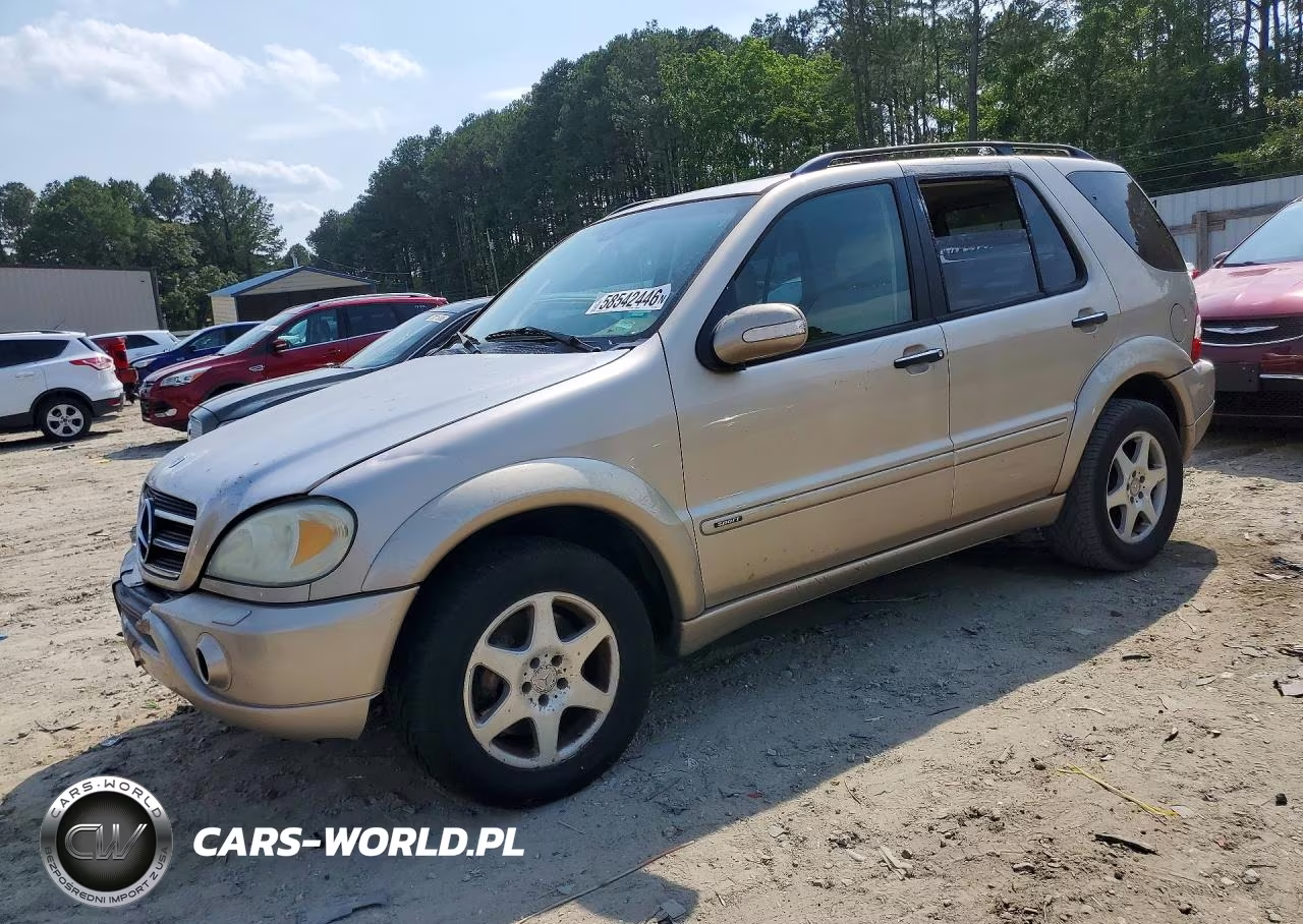 2002 Mercedes-Benz Ml 500