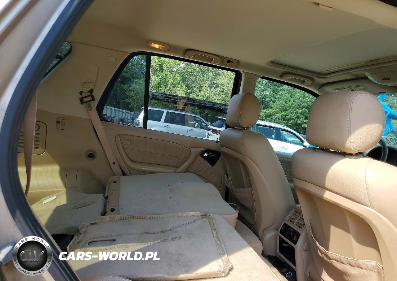 2002 Mercedes-Benz Ml 500 VIN:4JGAB75E42A359081 - 11