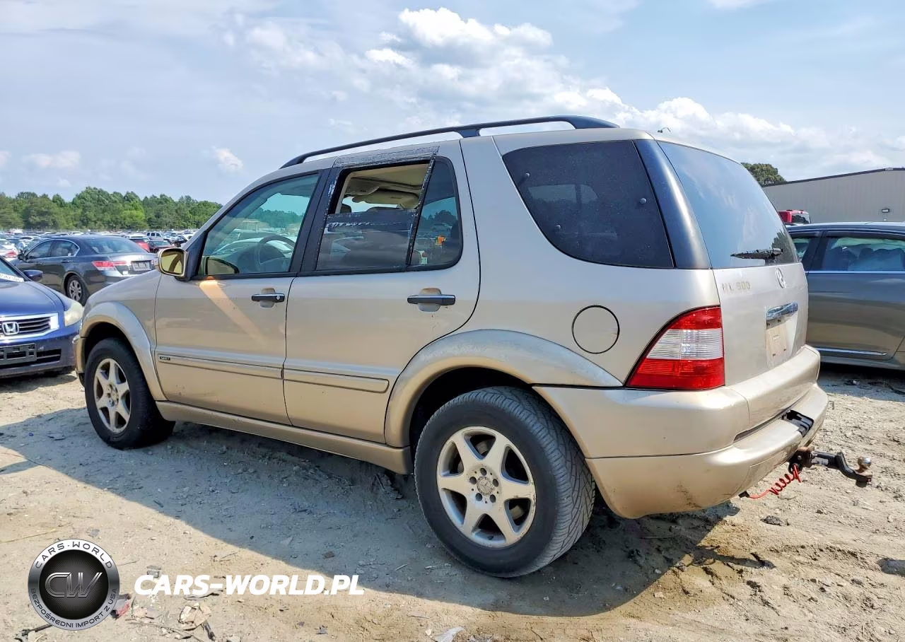 2002 Mercedes-Benz Ml 500 VIN:4JGAB75E42A359081 - 2
