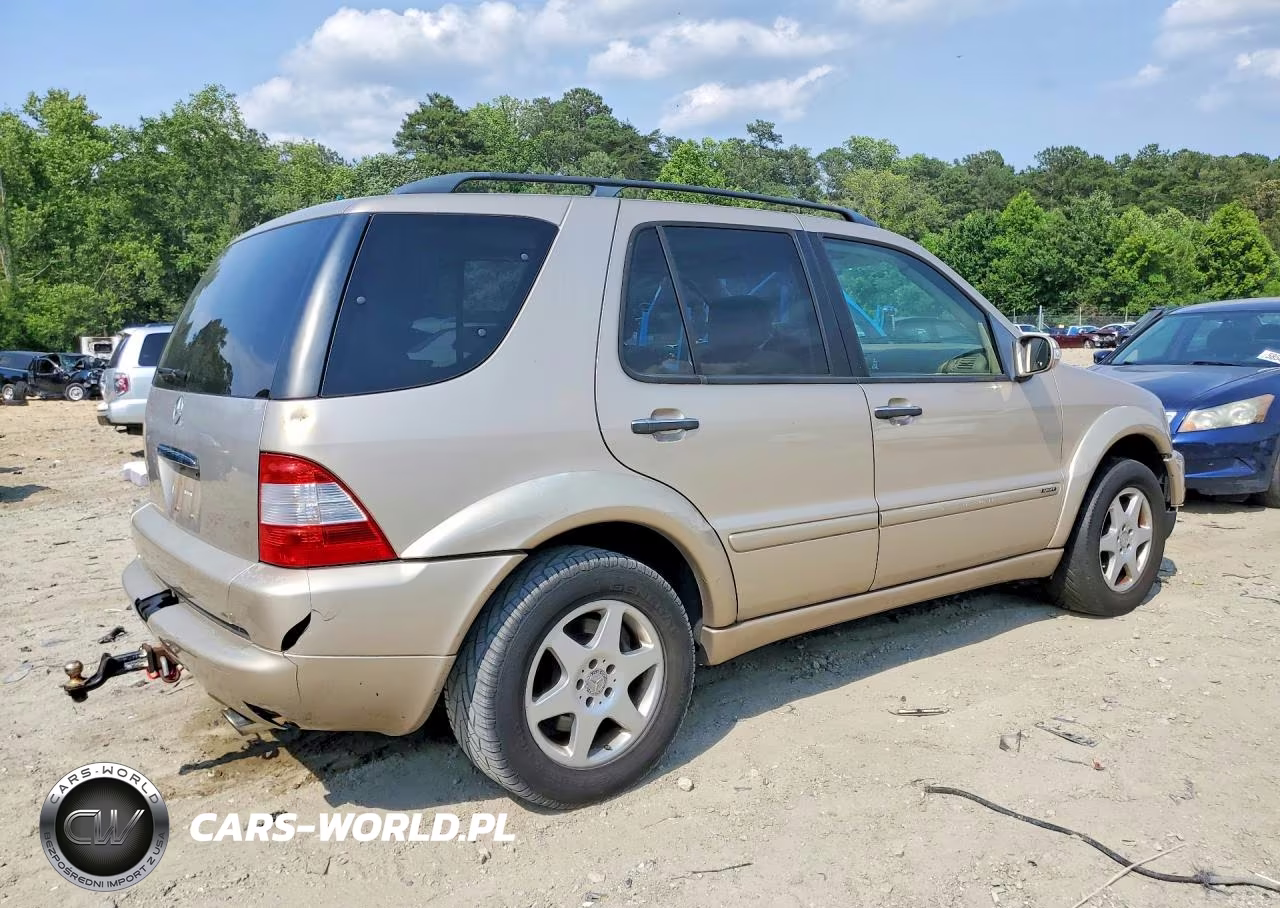 2002 Mercedes-Benz Ml 500 VIN:4JGAB75E42A359081 - 3