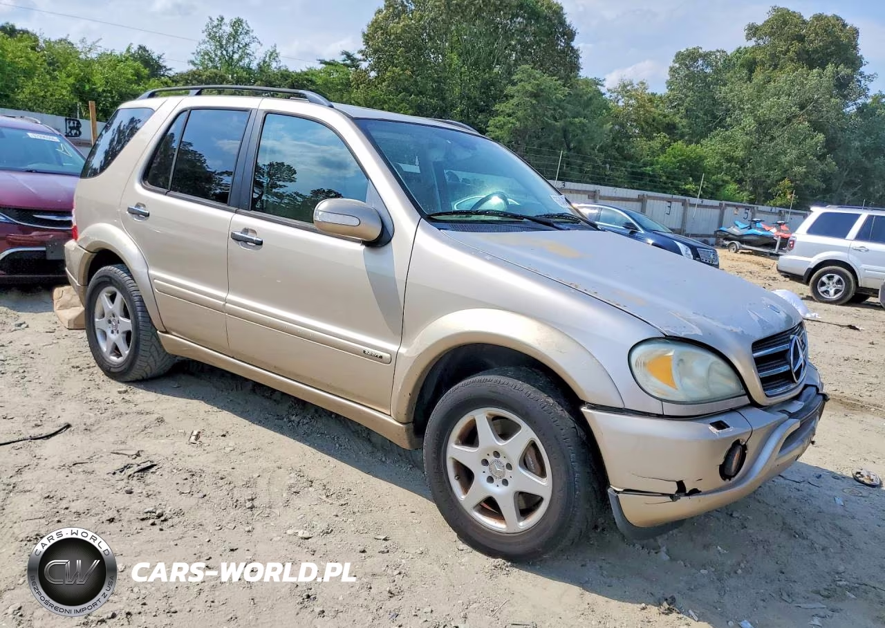 2002 Mercedes-Benz Ml 500 VIN:4JGAB75E42A359081 - 4