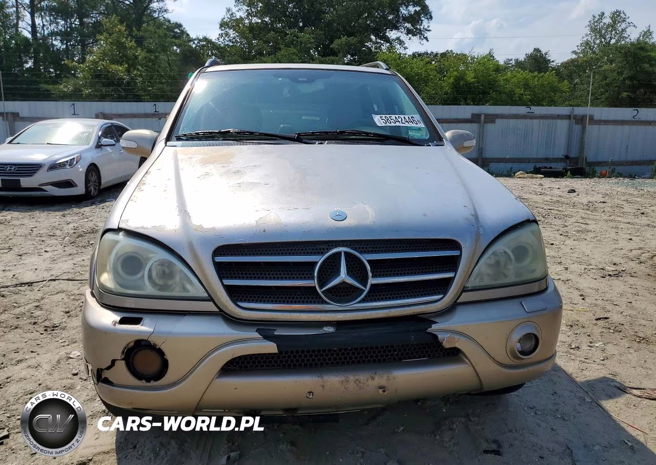 2002 Mercedes-Benz Ml 500 VIN:4JGAB75E42A359081 - 5
