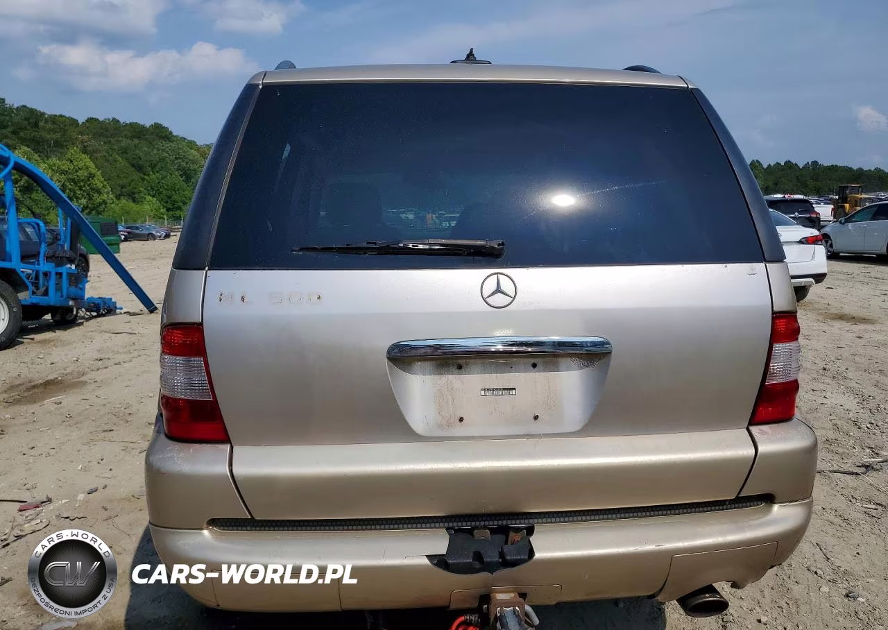 2002 Mercedes-Benz Ml 500 VIN:4JGAB75E42A359081 - 6