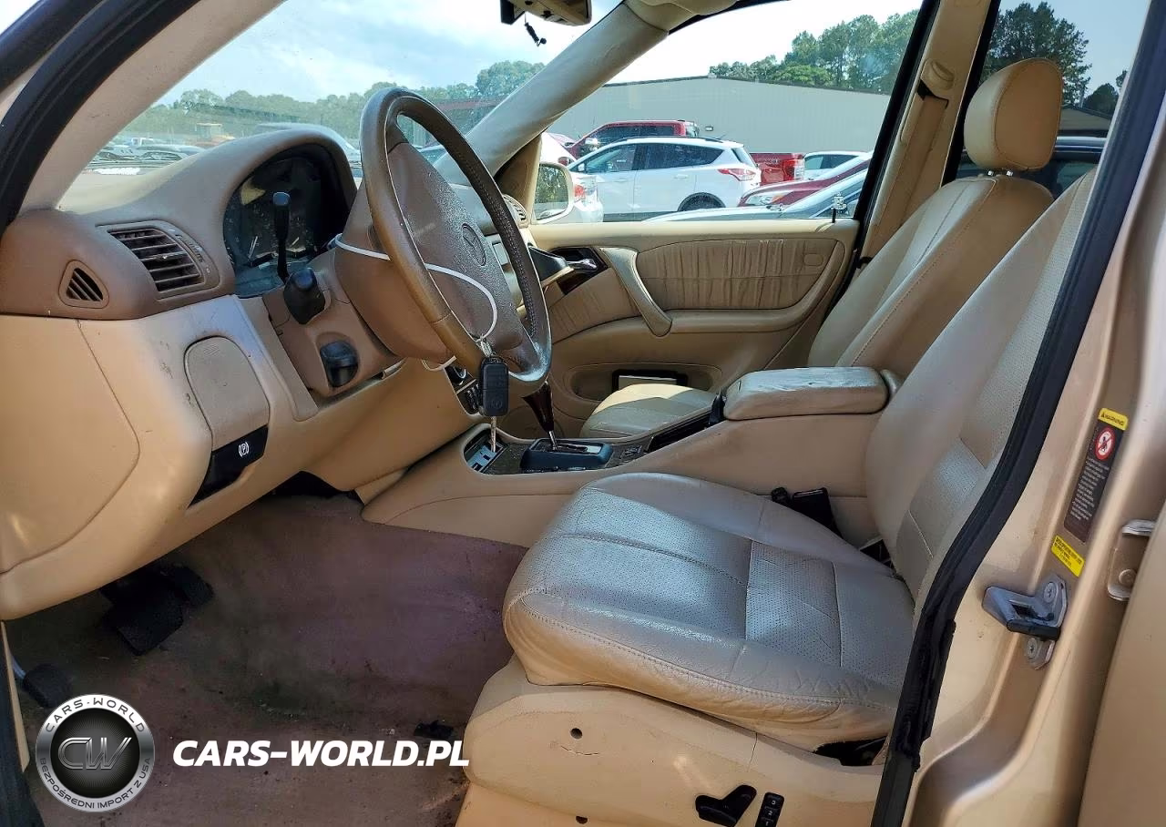 2002 Mercedes-Benz Ml 500 VIN:4JGAB75E42A359081 - 7