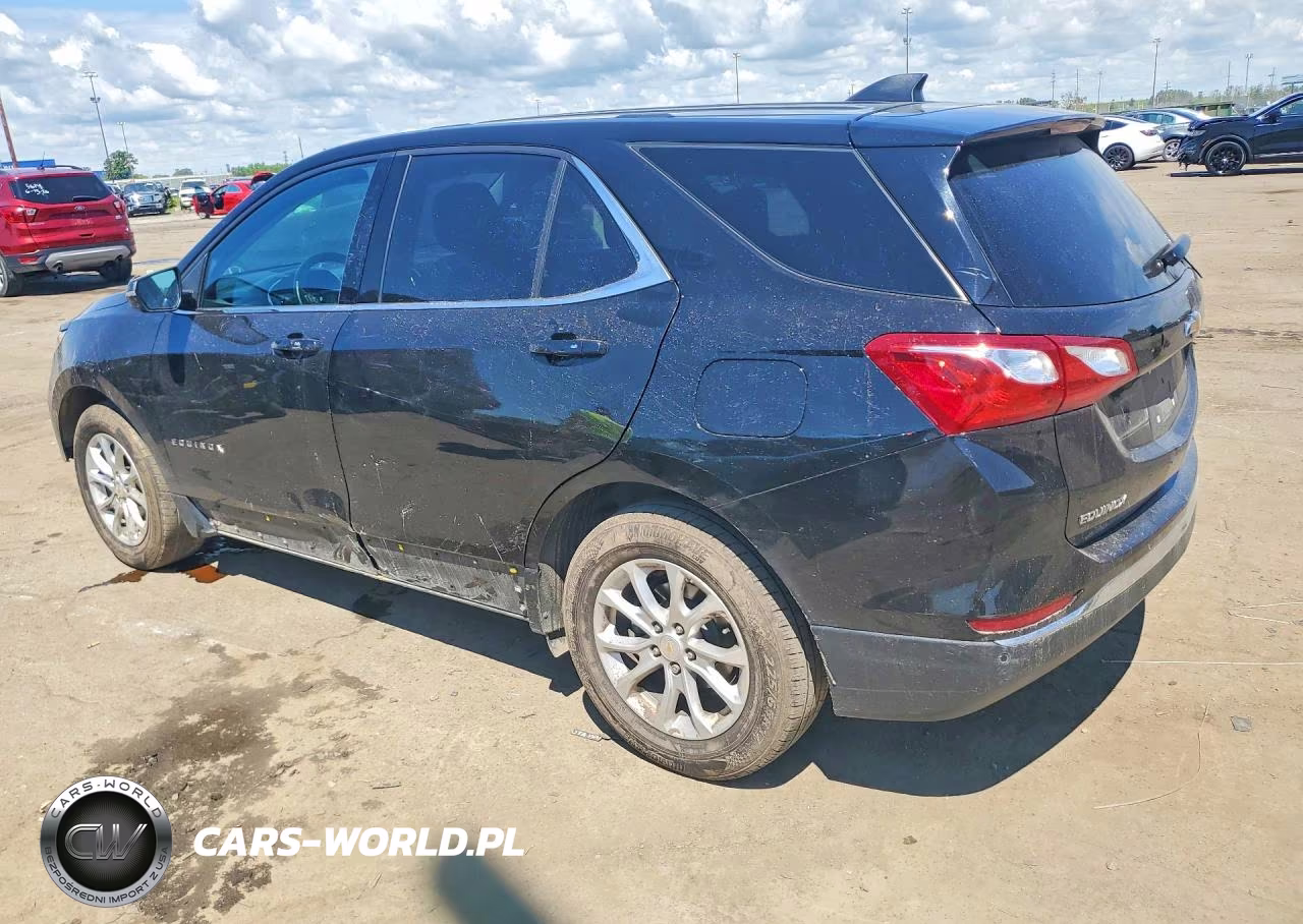 2019 Chevrolet Equinox Lt VIN:2GNAXKEV7K6163956 - 2