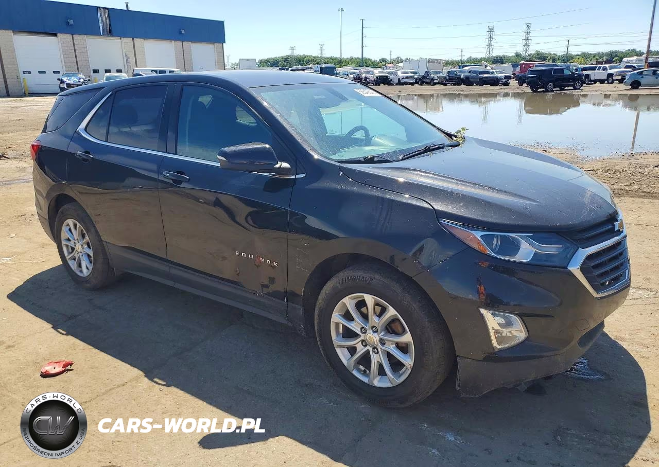 2019 Chevrolet Equinox Lt VIN:2GNAXKEV7K6163956 - 4