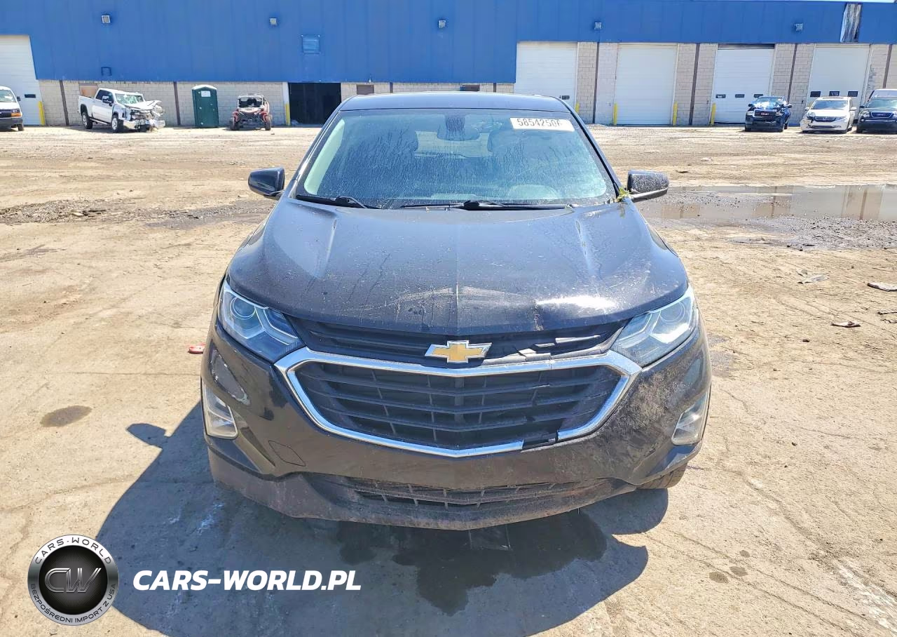 2019 Chevrolet Equinox Lt VIN:2GNAXKEV7K6163956 - 5
