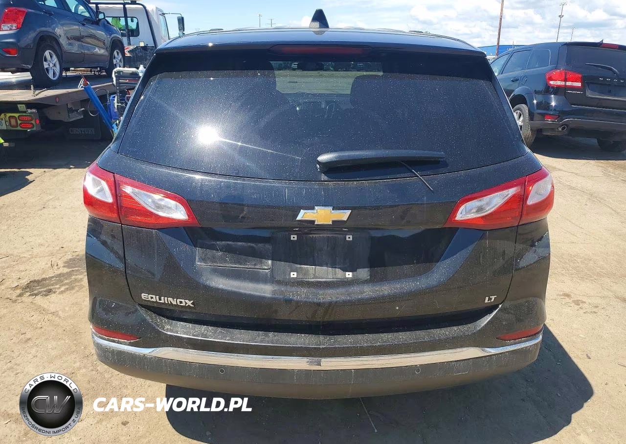 2019 Chevrolet Equinox Lt VIN:2GNAXKEV7K6163956 - 6