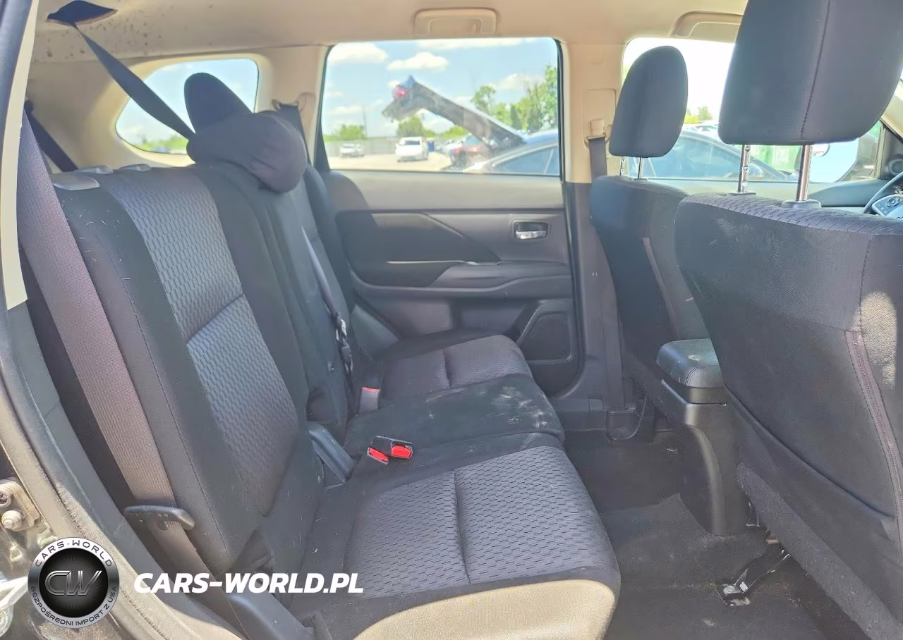 2014 Mitsubishi Outlander Se VIN:JA4AZ3A38EZ012933 - 11