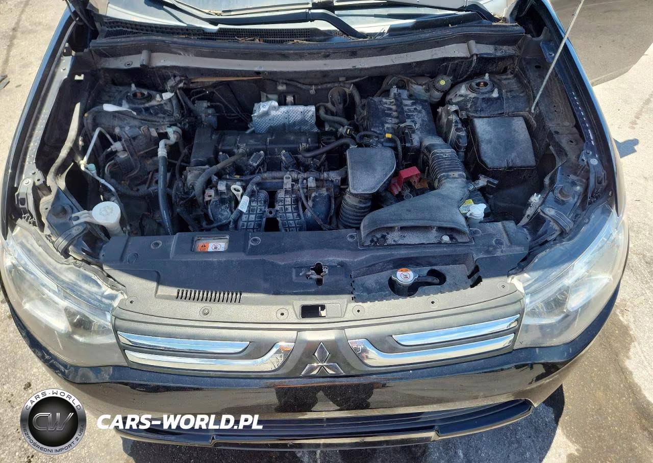 2014 Mitsubishi Outlander Se VIN:JA4AZ3A38EZ012933 - 12