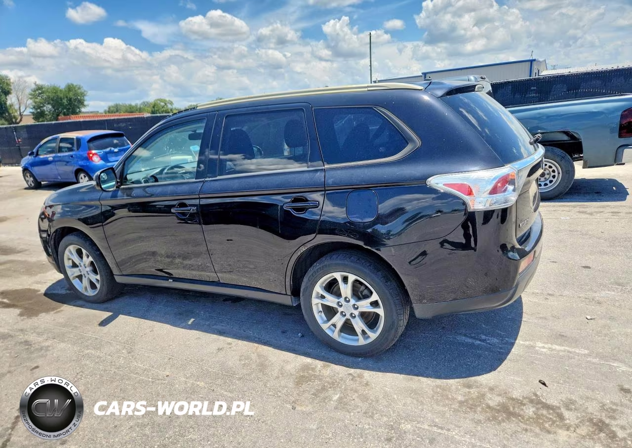 2014 Mitsubishi Outlander Se VIN:JA4AZ3A38EZ012933 - 2