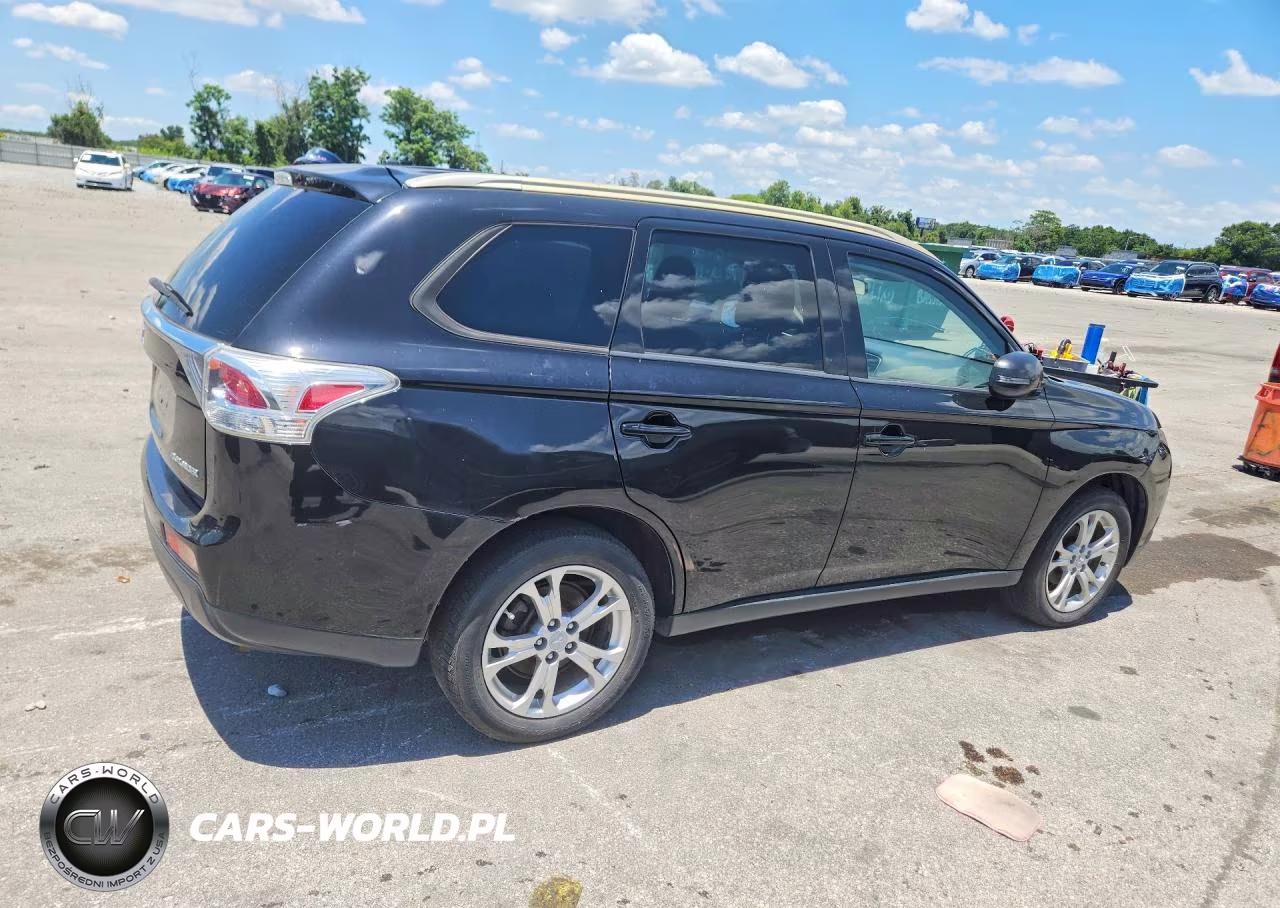 2014 Mitsubishi Outlander Se VIN:JA4AZ3A38EZ012933 - 3