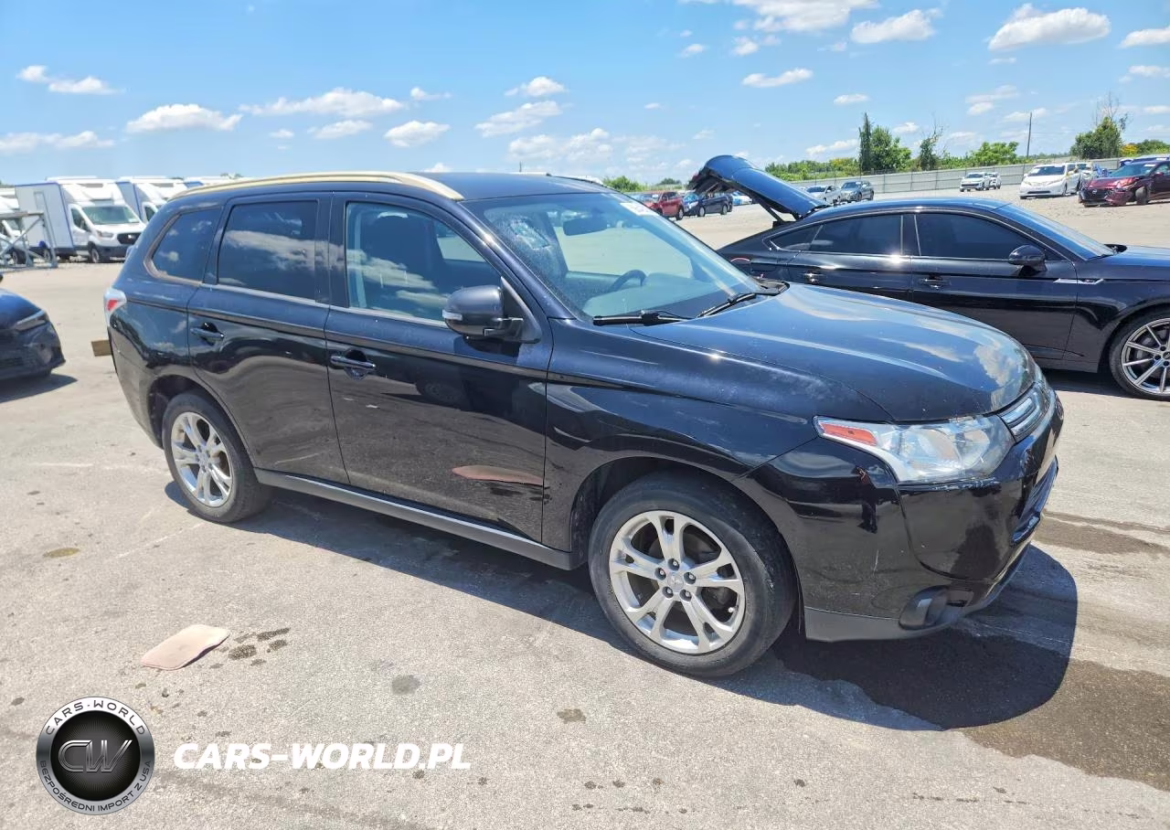2014 Mitsubishi Outlander Se VIN:JA4AZ3A38EZ012933 - 4
