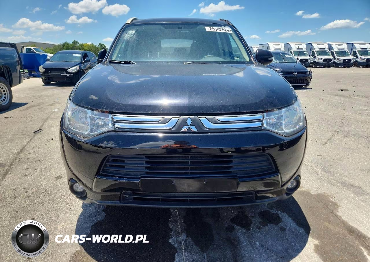 2014 Mitsubishi Outlander Se VIN:JA4AZ3A38EZ012933 - 5