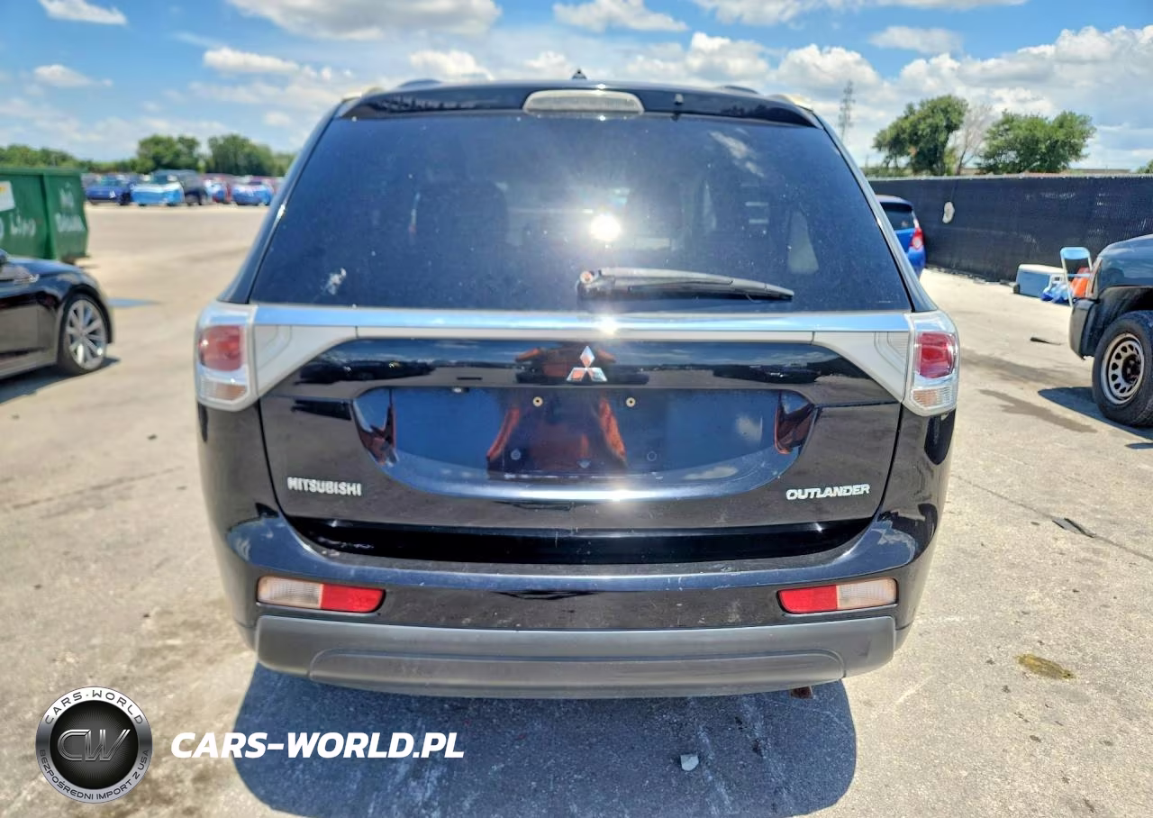 2014 Mitsubishi Outlander Se VIN:JA4AZ3A38EZ012933 - 6