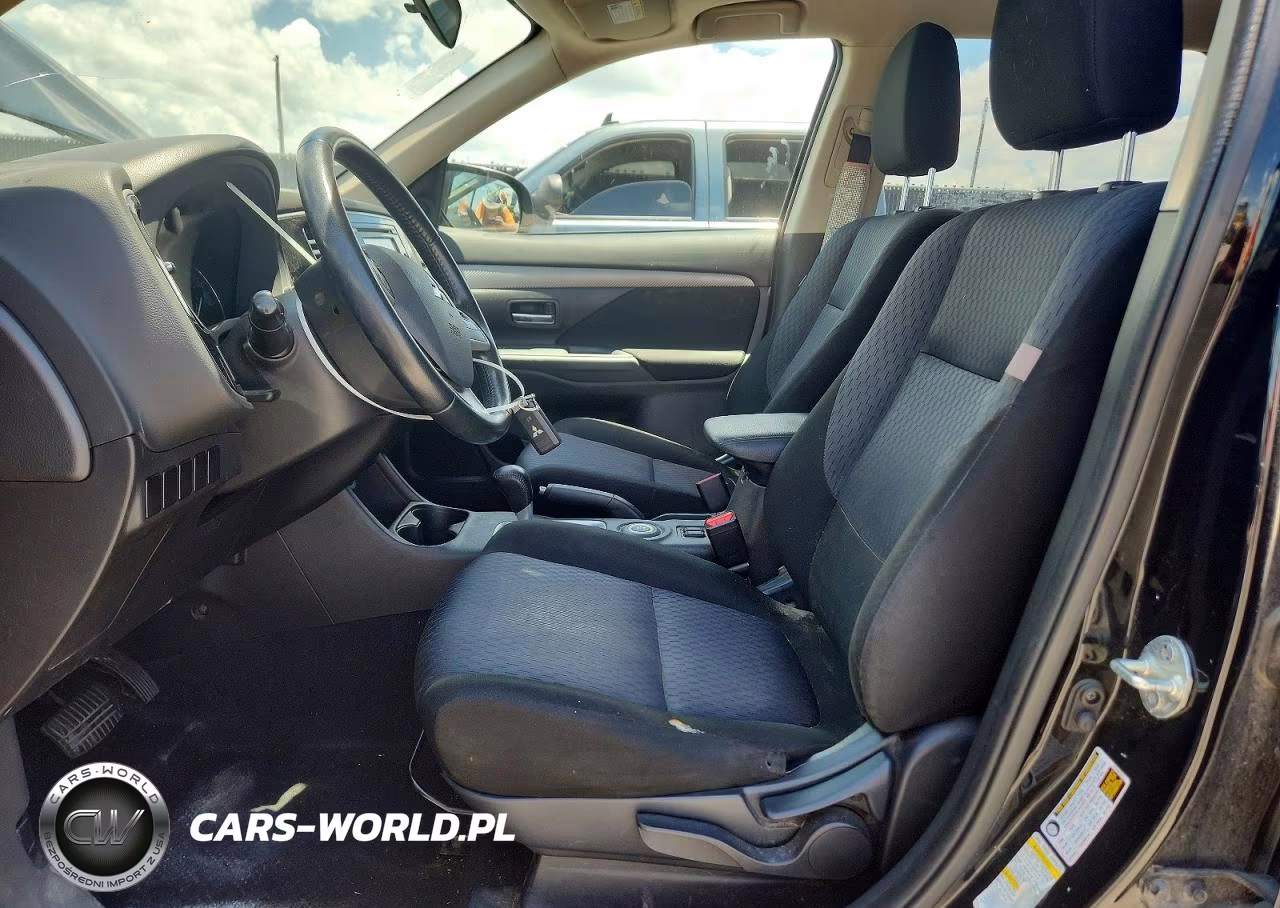 2014 Mitsubishi Outlander Se VIN:JA4AZ3A38EZ012933 - 7