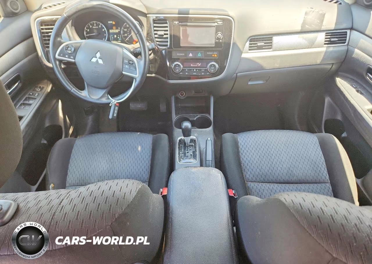 2014 Mitsubishi Outlander Se VIN:JA4AZ3A38EZ012933 - 8
