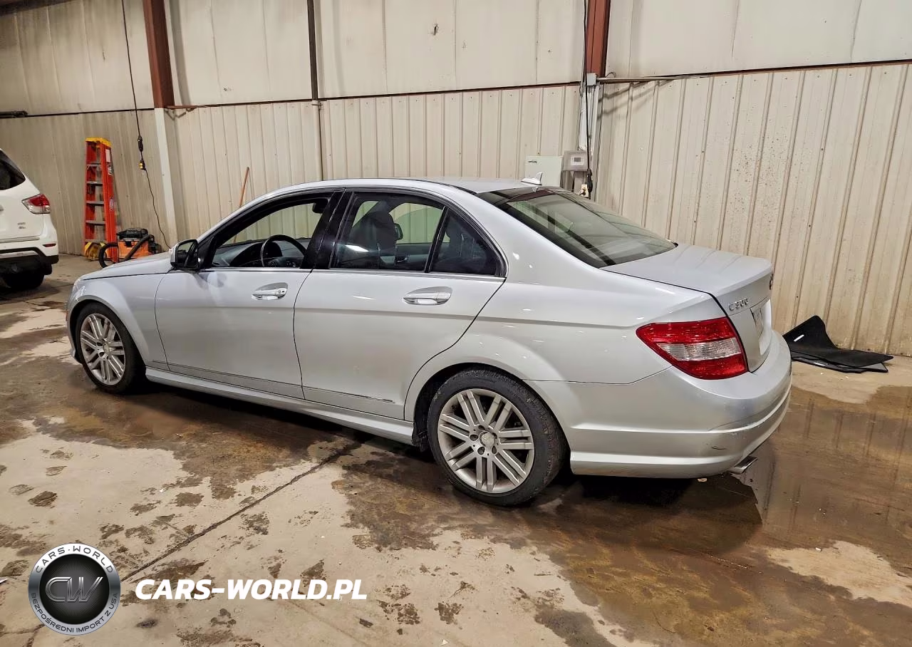 2009 Mercedes-Benz C 300 4Matic VIN:WDDGF81X39R049280 - 2