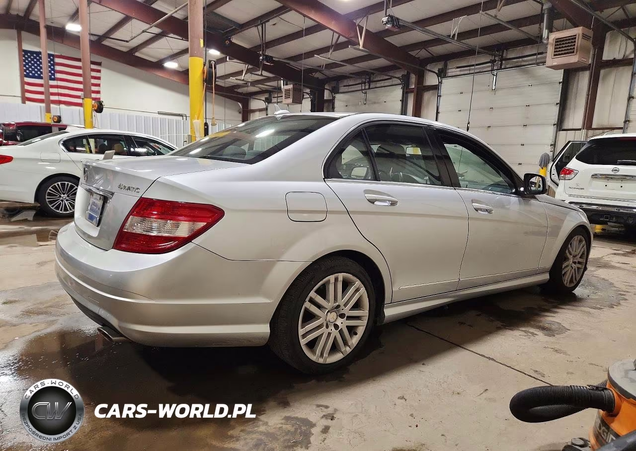 2009 Mercedes-Benz C 300 4Matic VIN:WDDGF81X39R049280 - 3