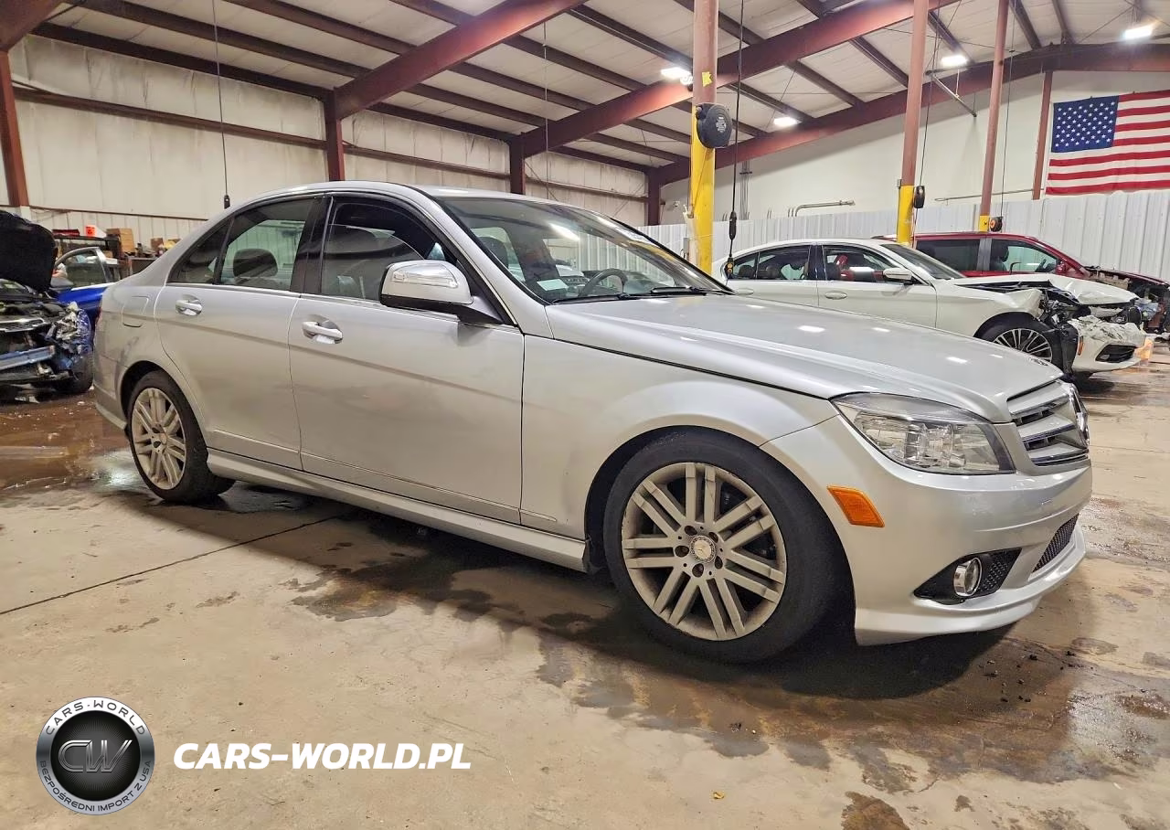 2009 Mercedes-Benz C 300 4Matic VIN:WDDGF81X39R049280 - 4