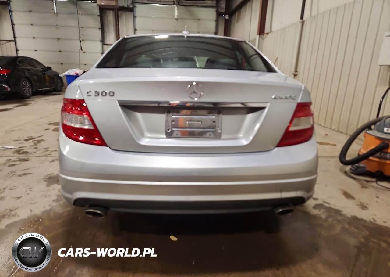2009 Mercedes-Benz C 300 4Matic VIN:WDDGF81X39R049280 - 6
