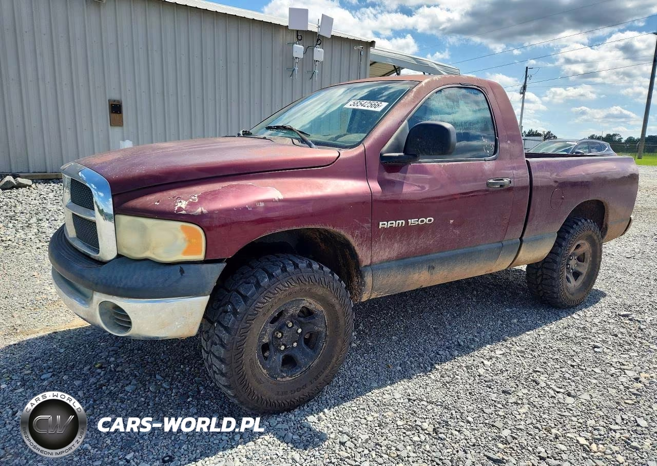 2003 Dodge Ram 1500 St-Slt