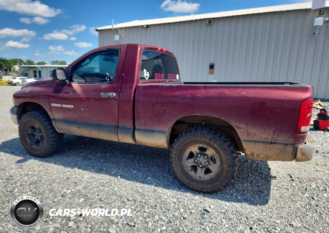 2003 Dodge Ram 1500 St-Slt VIN:1D7HU16N53J520893 - 2