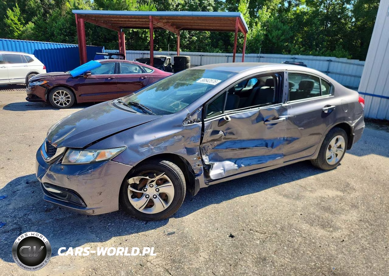 2015 Honda Civic Lx