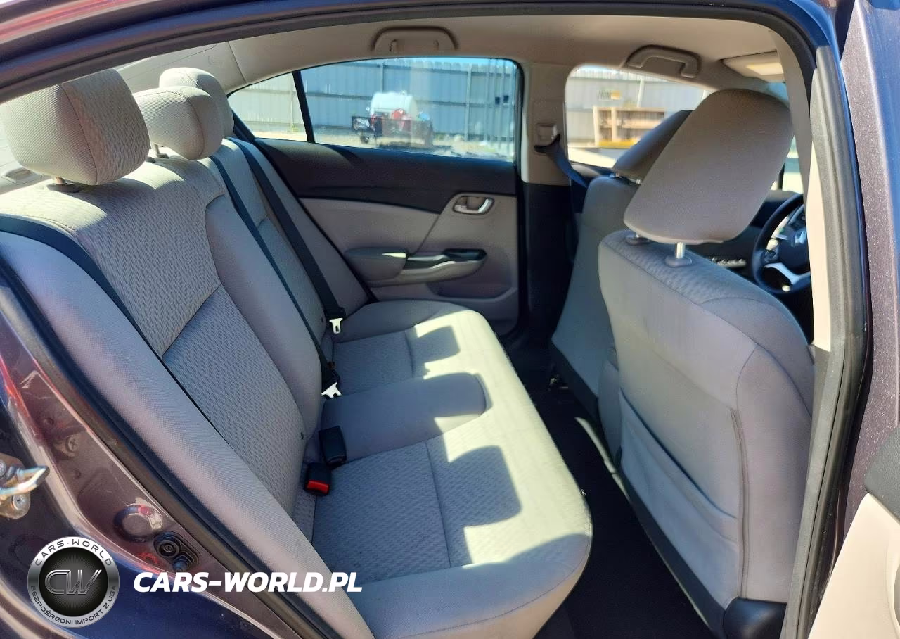2015 Honda Civic Lx VIN:19XFB2F54FE094578 - 10