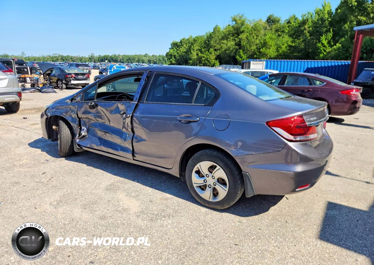 2015 Honda Civic Lx VIN:19XFB2F54FE094578 - 2