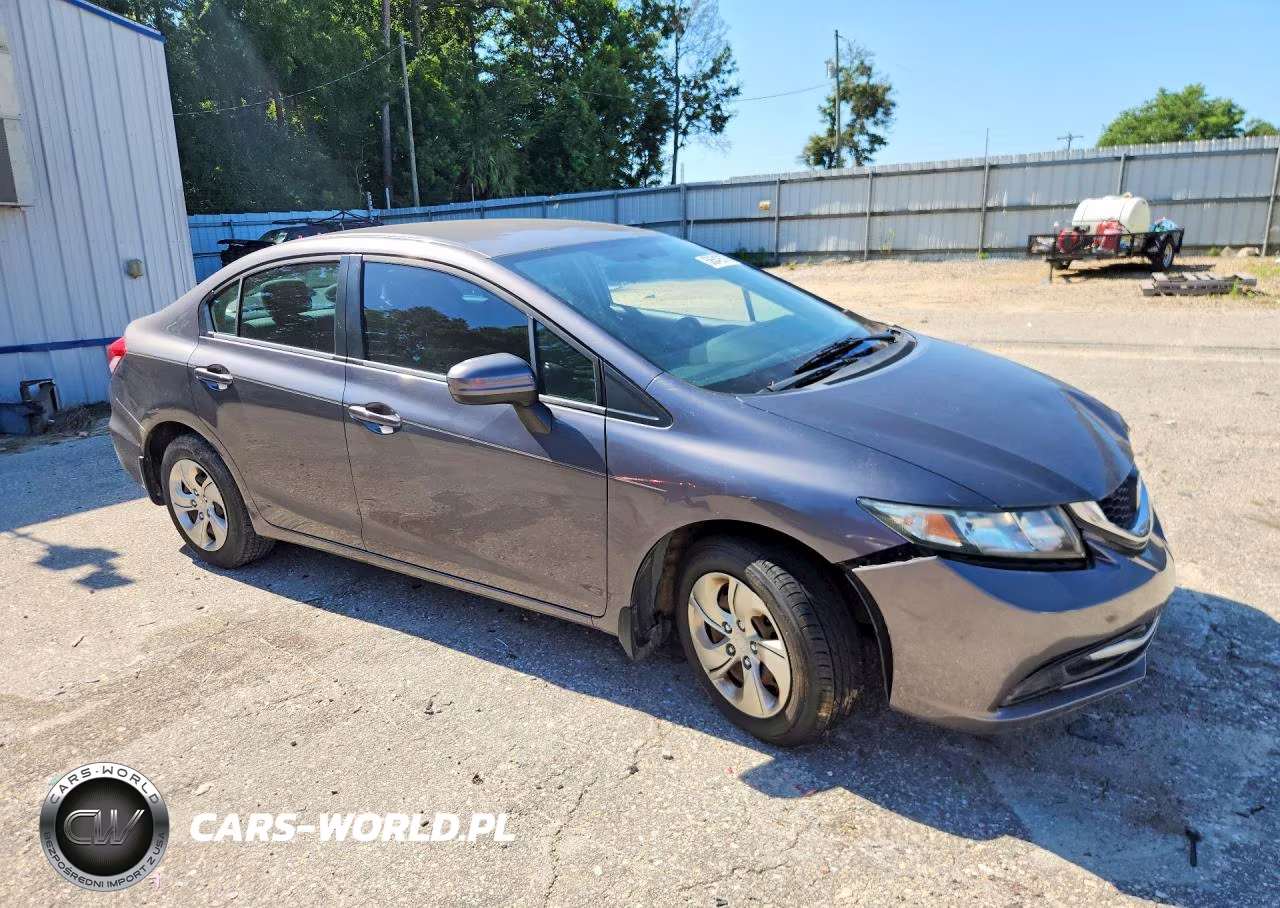 2015 Honda Civic Lx VIN:19XFB2F54FE094578 - 4