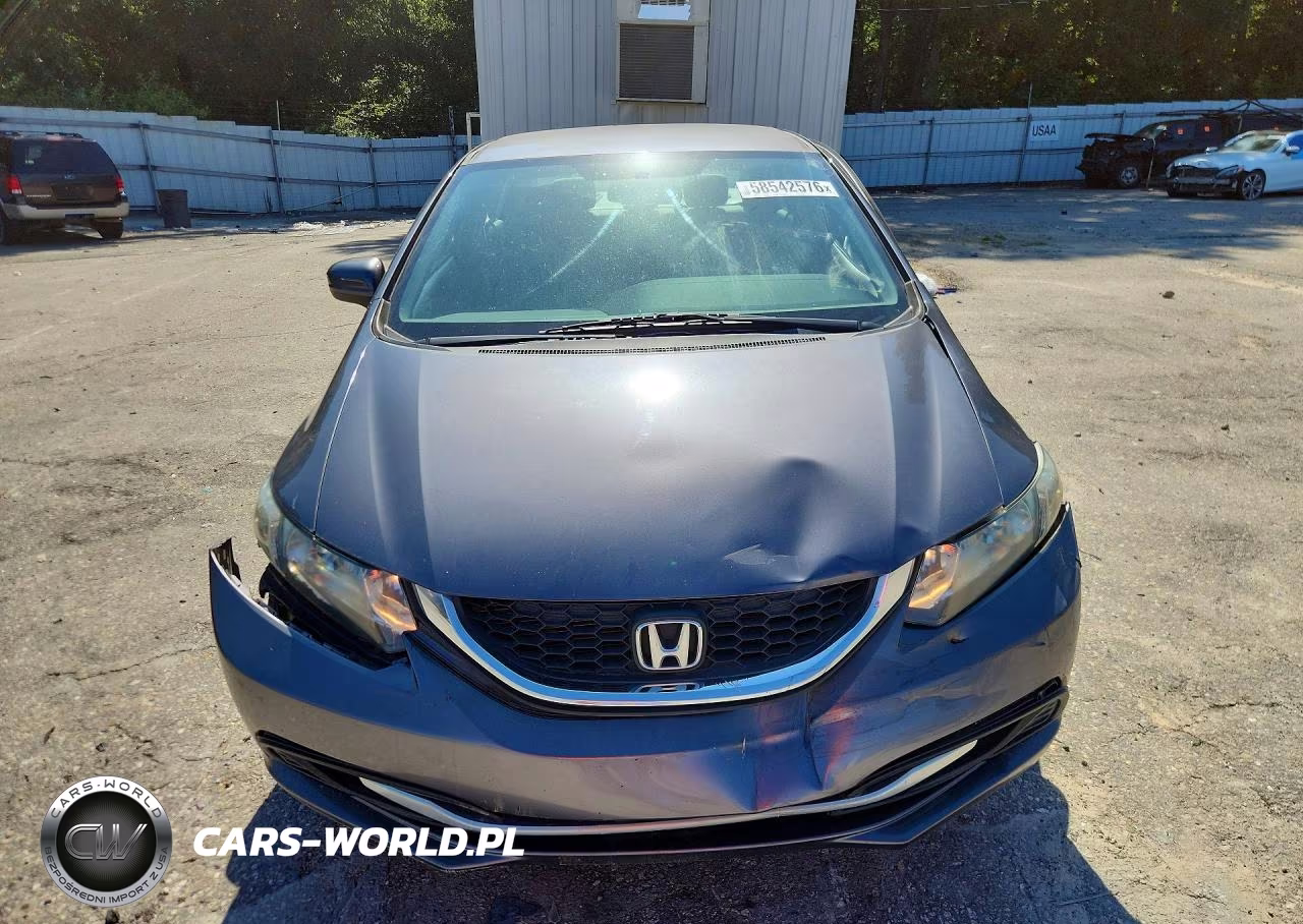 2015 Honda Civic Lx VIN:19XFB2F54FE094578 - 5