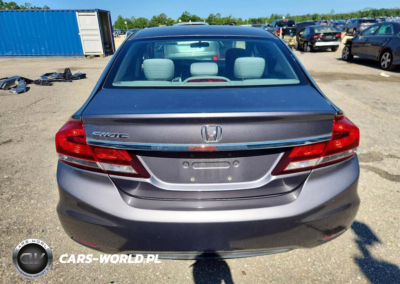 2015 Honda Civic Lx VIN:19XFB2F54FE094578 - 6