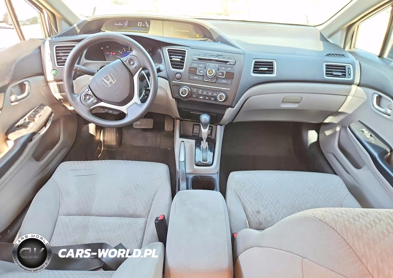 2015 Honda Civic Lx VIN:19XFB2F54FE094578 - 8