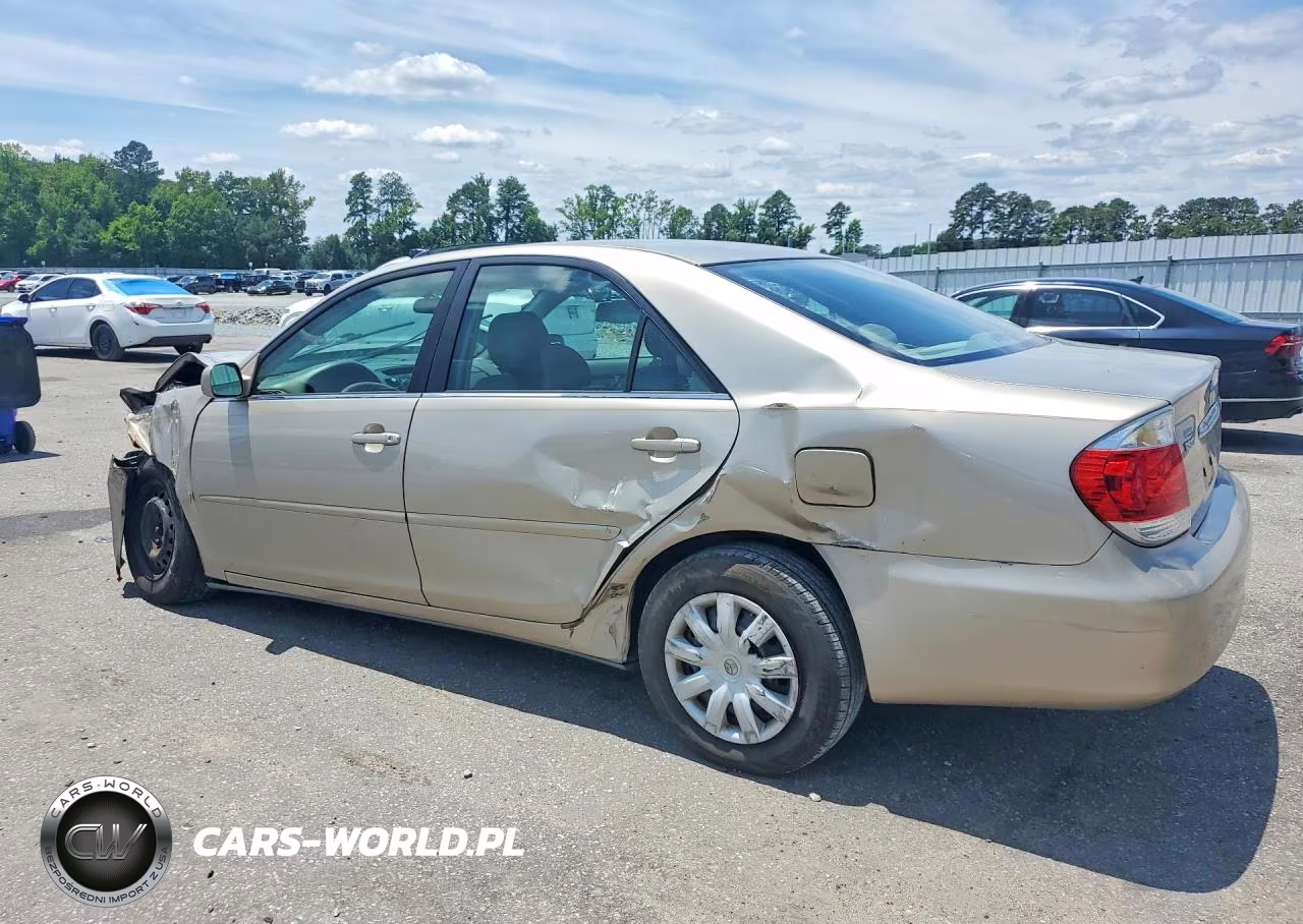 2005 Toyota Camry Le VIN:4T1BE32K85U026089 - 2