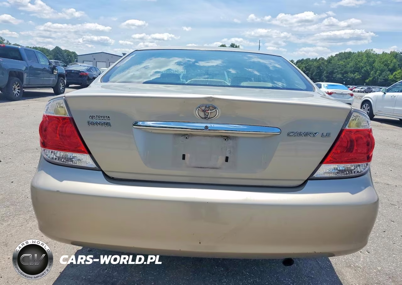 2005 Toyota Camry Le VIN:4T1BE32K85U026089 - 6