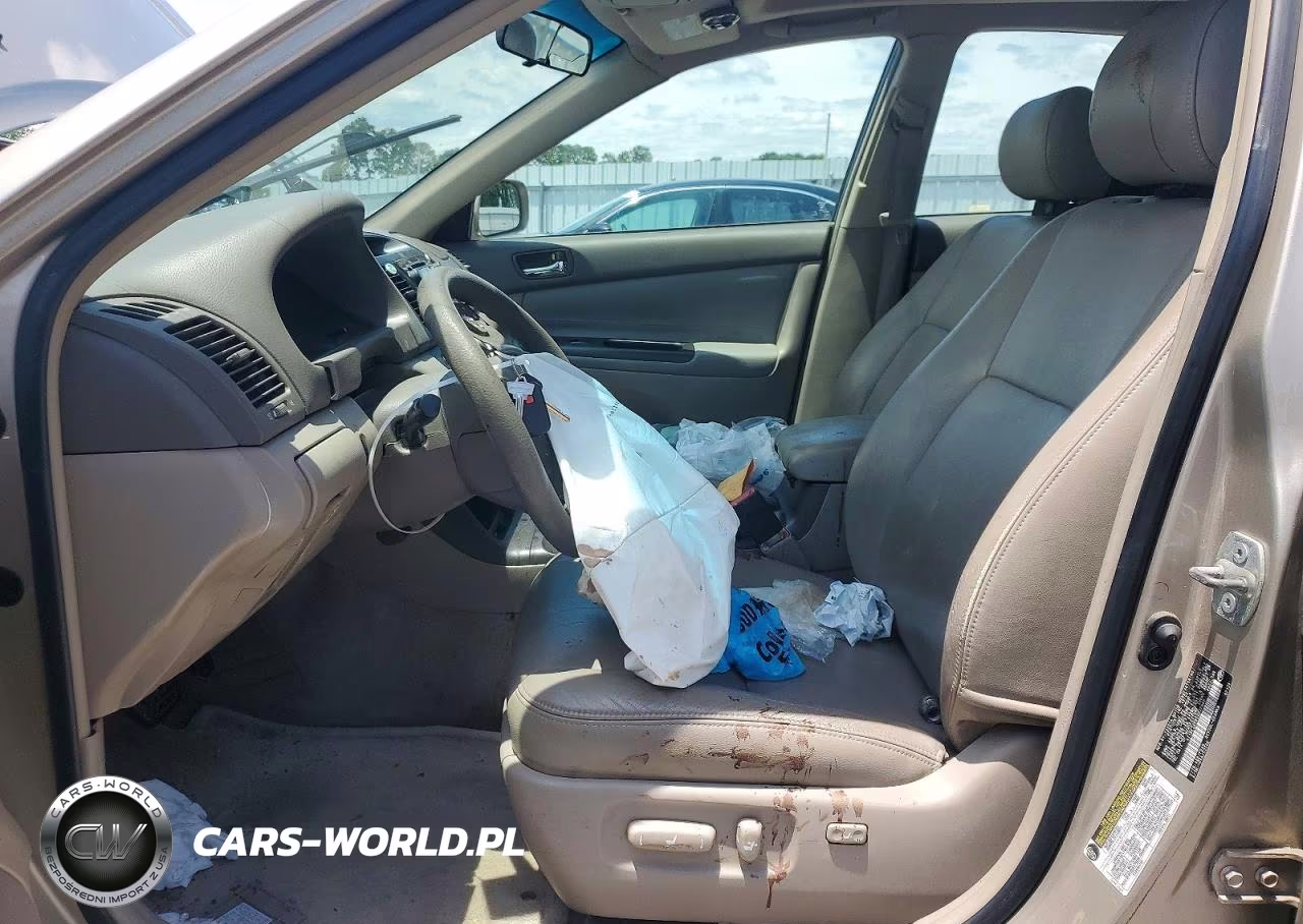 2005 Toyota Camry Le VIN:4T1BE32K85U026089 - 7