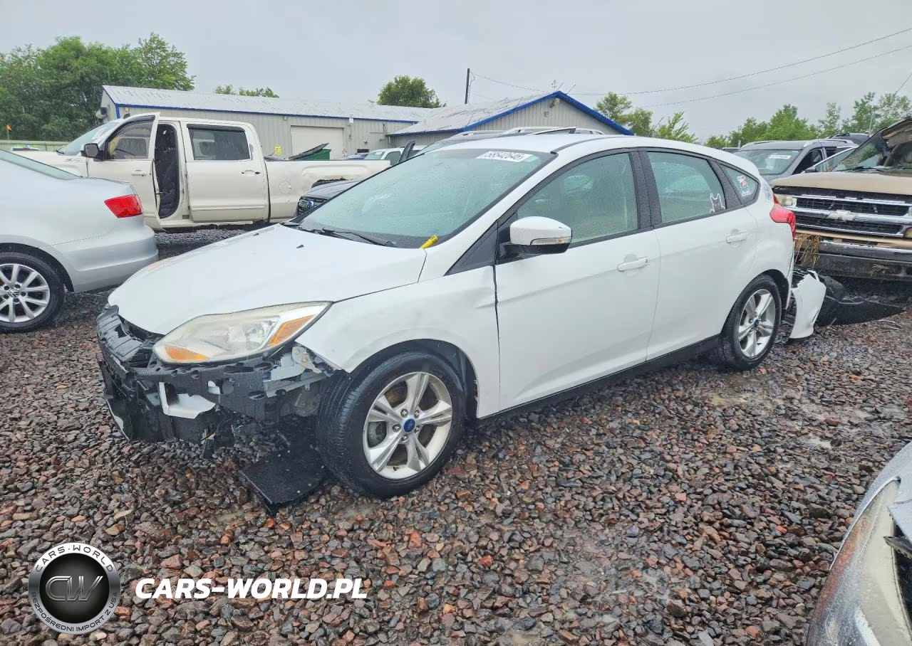 2013 Ford Focus Se – zdjęcie 1 z 12