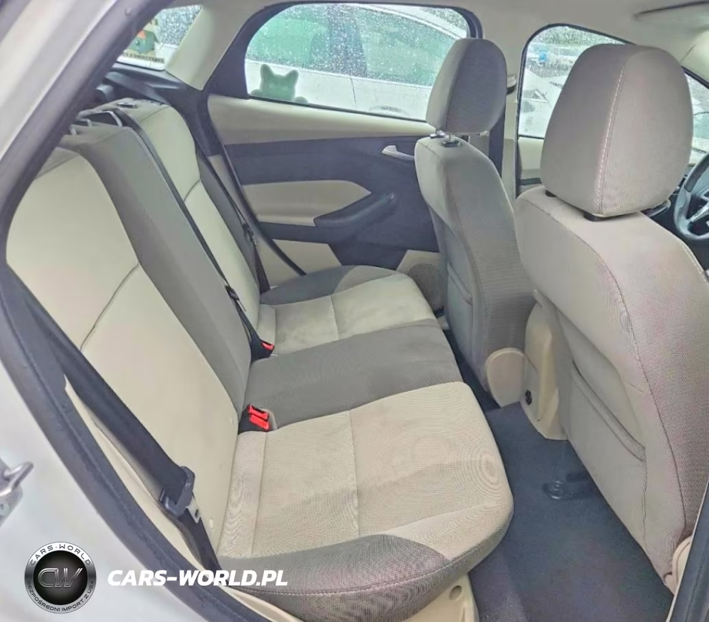 2013 Ford Focus Se VIN:1FADP3K24DL231197 - 10