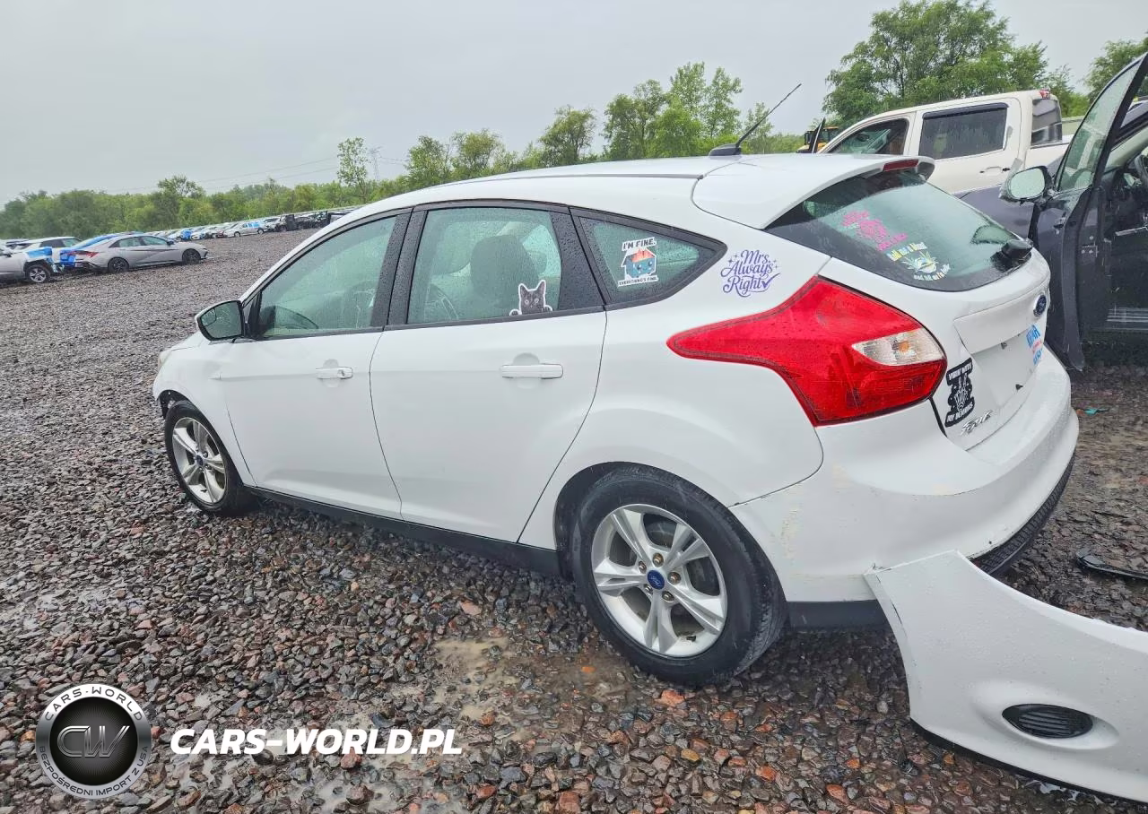 2013 Ford Focus Se VIN:1FADP3K24DL231197 - 2