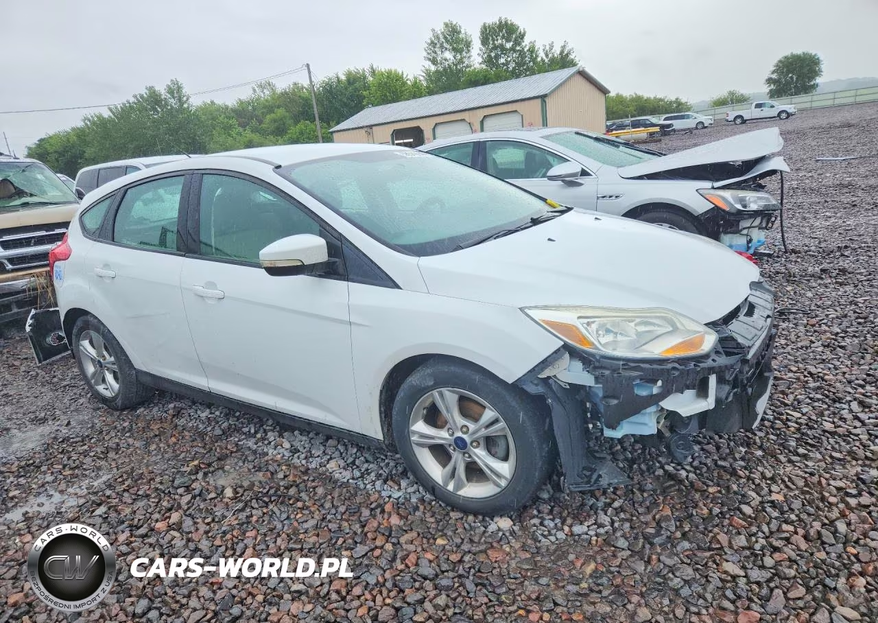 2013 Ford Focus Se VIN:1FADP3K24DL231197 - 4