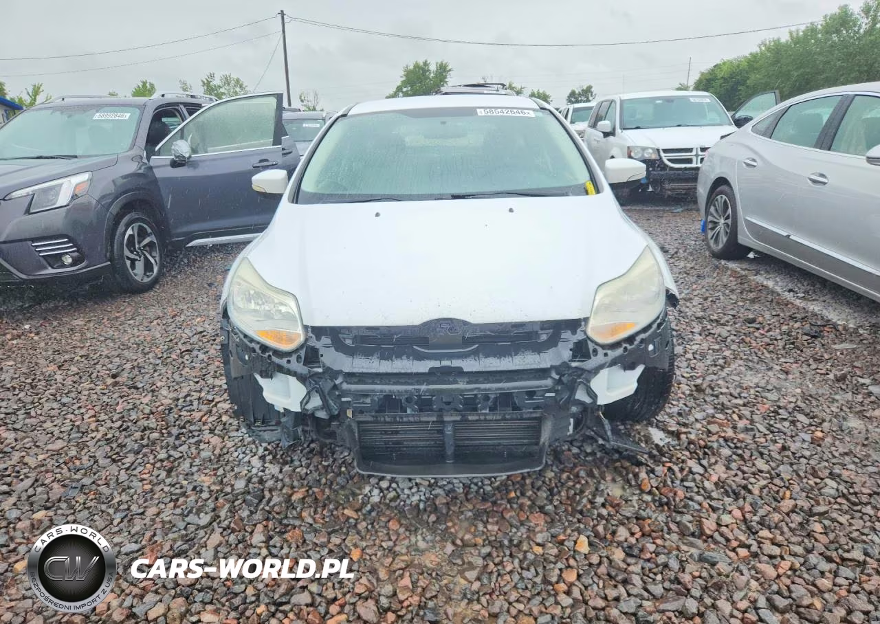 2013 Ford Focus Se VIN:1FADP3K24DL231197 - 5