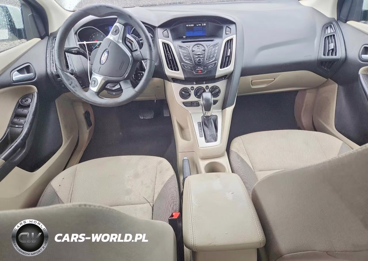 2013 Ford Focus Se VIN:1FADP3K24DL231197 - 8