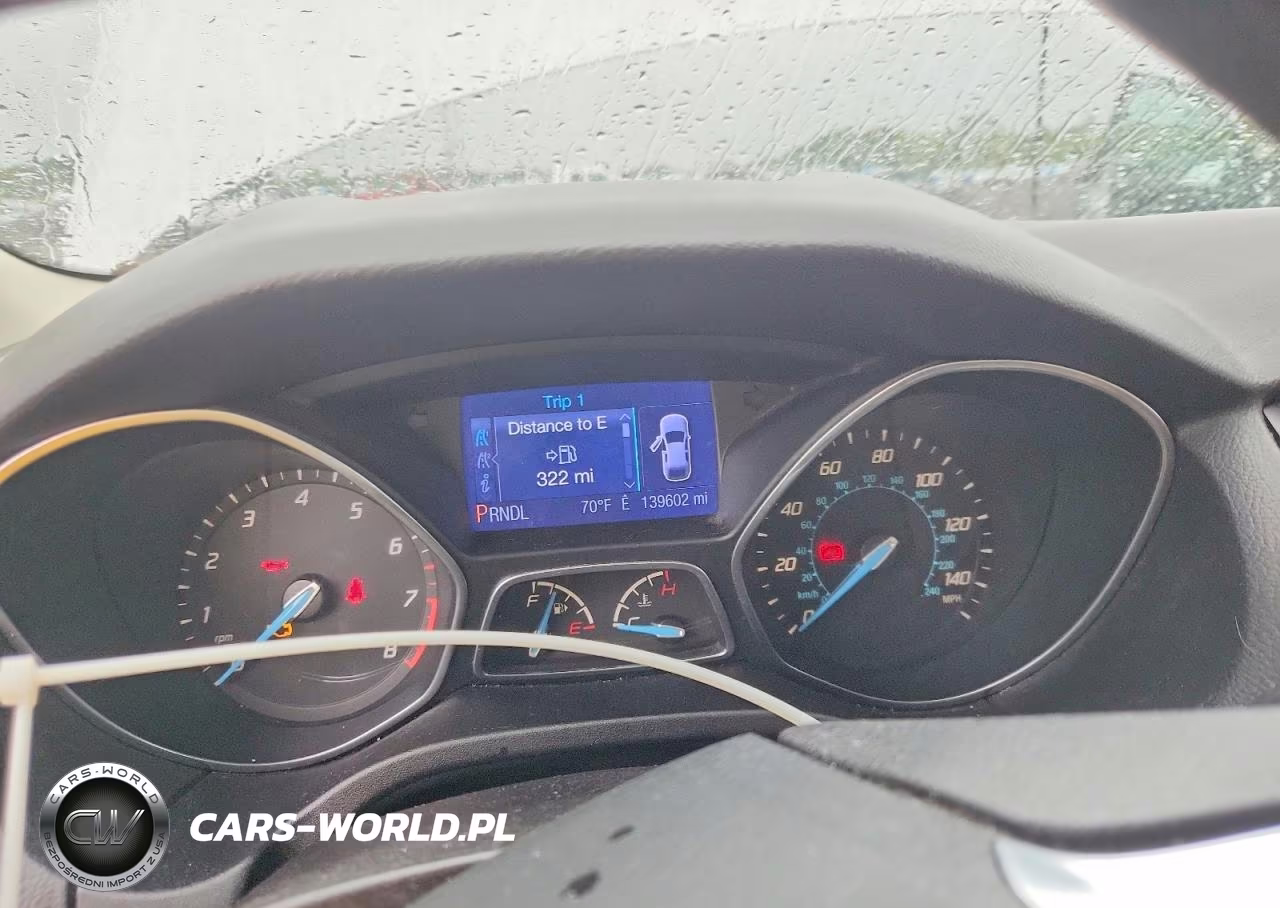 2013 Ford Focus Se VIN:1FADP3K24DL231197 - 9