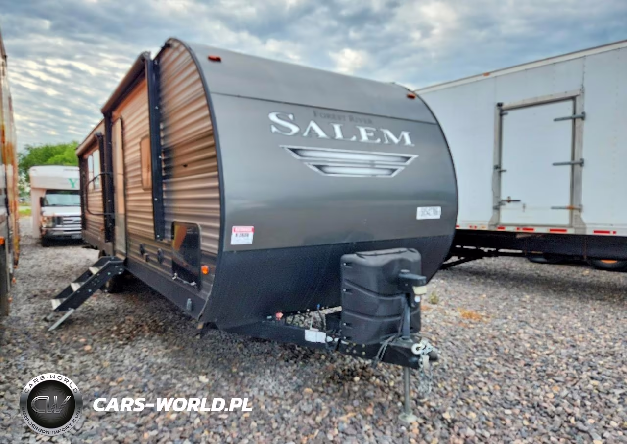 2020 Forest River Salem Travel Trailer