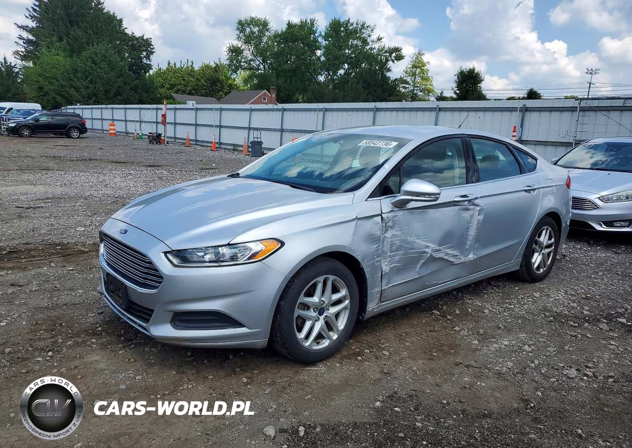 2014 Ford Fusion Se – zdjęcie 1 z 12
