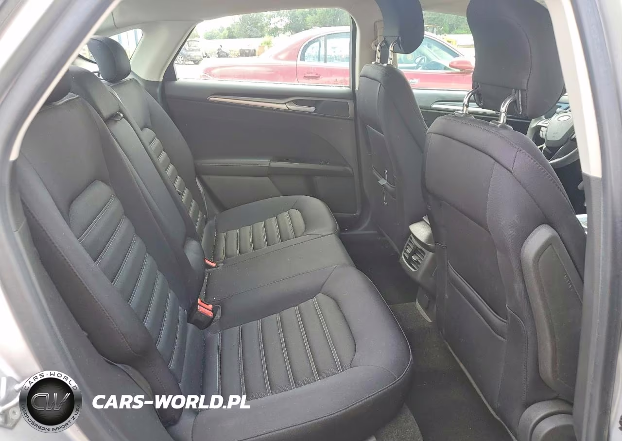 2014 Ford Fusion Se VIN:1FA6P0H77E5362687 - 10
