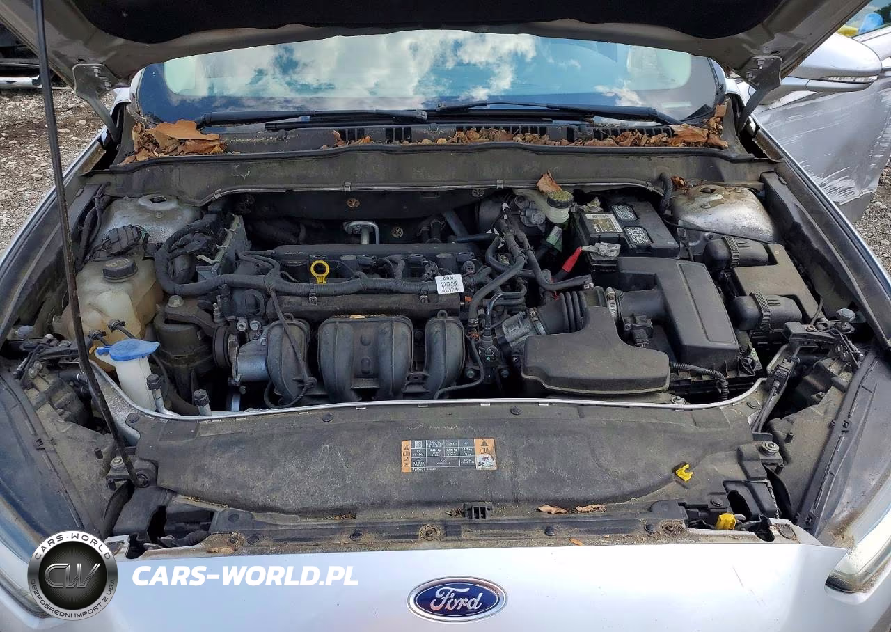 2014 Ford Fusion Se VIN:1FA6P0H77E5362687 - 11